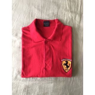 正 Ferrari 法拉利Polo衫 收藏未穿過 L號 土耳其製 非PUMA