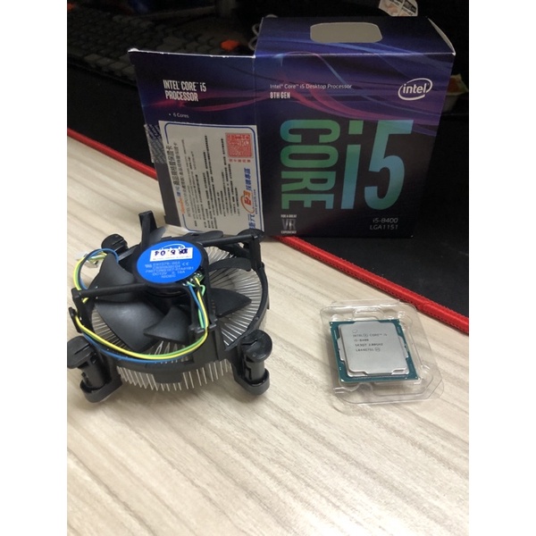 二手CPU 八代Intel 處理器 I5-8400