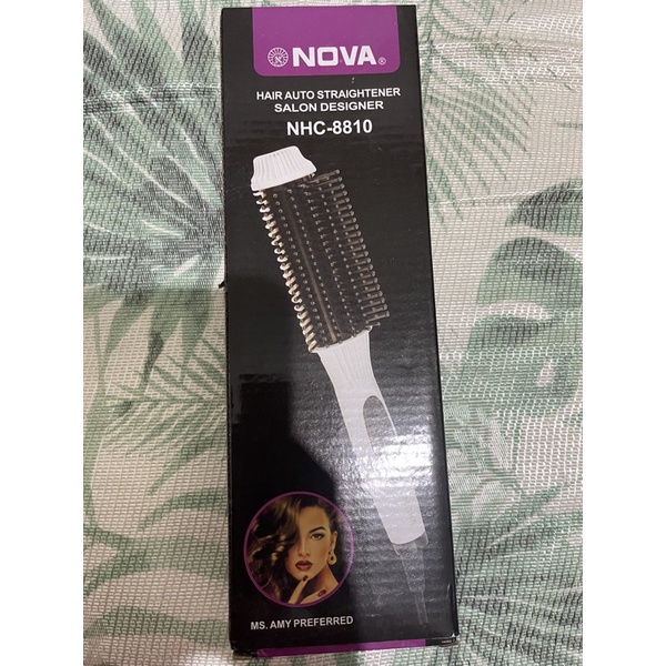 【NOVA】負離子防燙直髮捲髮造型梳