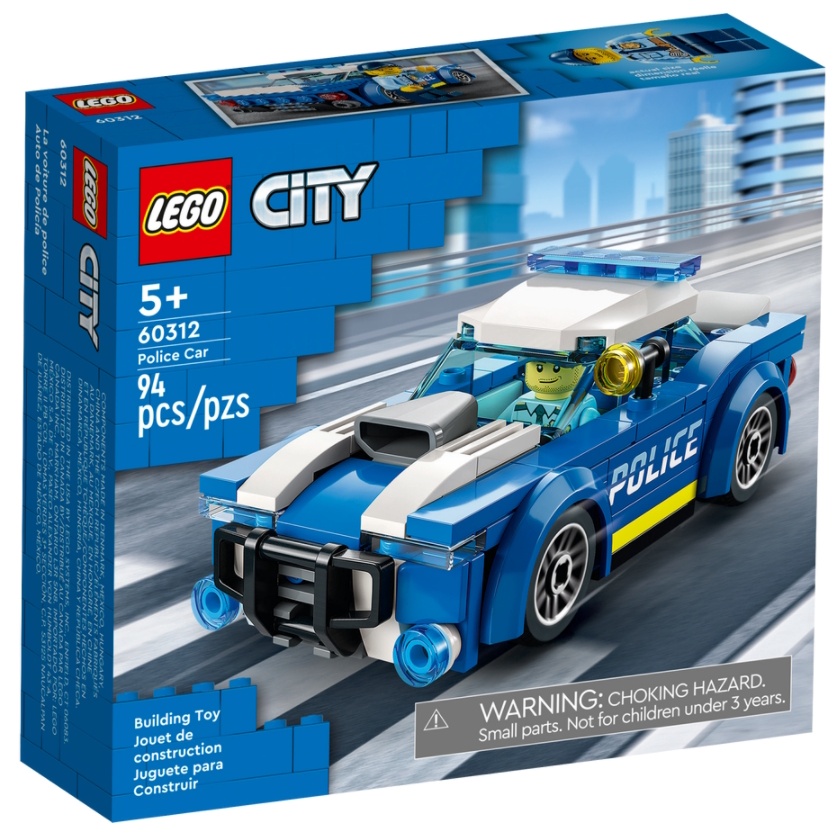彩虹磚🌈  LEGO 60312 警車