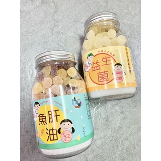 《臺隆哈囉購》現貨 味の棒 魚肝油+鈣軟糖 魚肝油水果軟糖 魚肝油軟糖 鈣軟糖 兒童魚肝油軟糖 益生菌軟糖