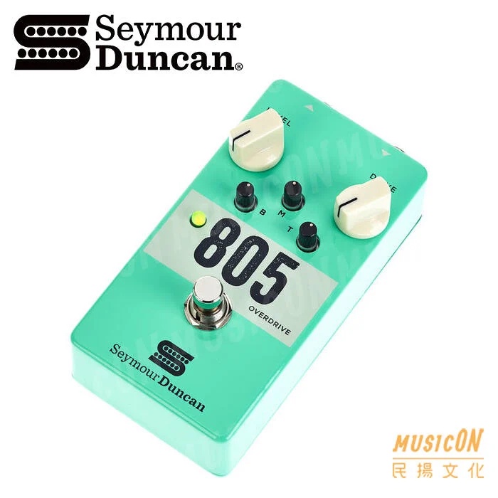 【民揚樂器】Seymour Duncan 805 Overdrive Pedal 過載破音效果器 電吉他效果器