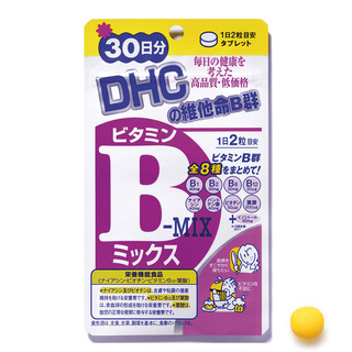 DHC 維他命B群 (30日份) 60粒《日藥本舖》