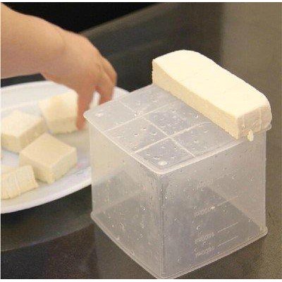家用自制豆腐模具 食品級 PP材質 送豆腐布 +送 凝固劑(食用石膏)