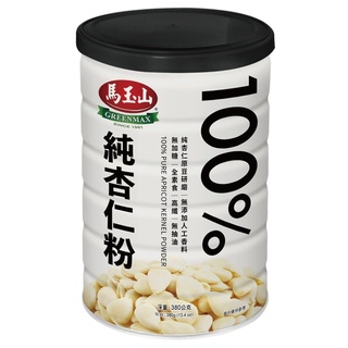 馬玉山100%純杏仁粉380g