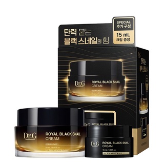 Dr.G 皇家黑蝸牛霜 50mL + 霜 15mL K 皮膚面部美容保濕霜