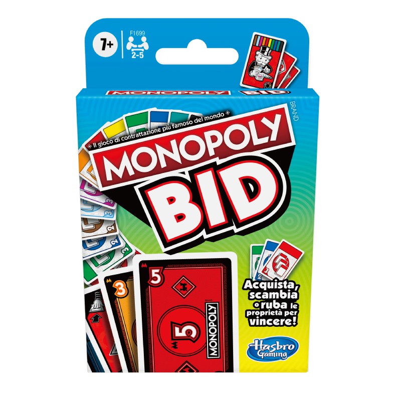 Monopoly地產大亨 BID競標卡牌遊戲組 ToysRUs玩具反斗城