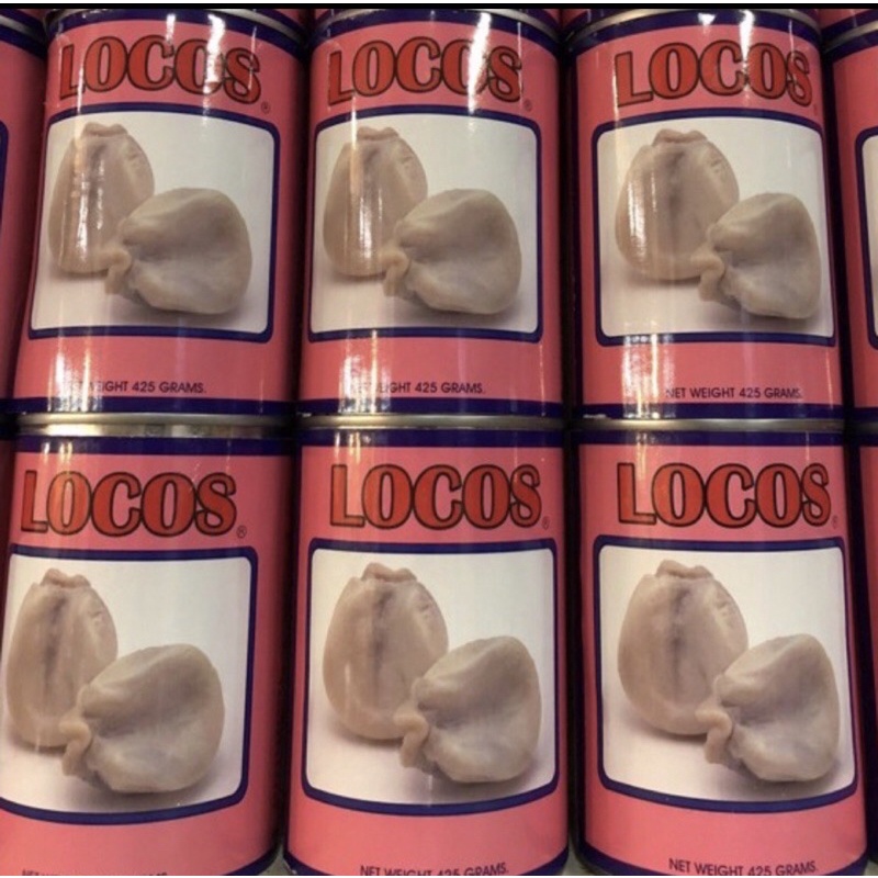 】😘樂可思 秘魯鮑魚(Locos) 20粒、25粒、30粒、40粒 南美貝