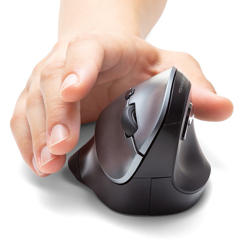 日本SANWA無線滑鼠充電無聲垂直立式男女辦公家用電腦遊戲靜音鼠 841r