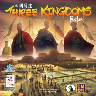 ｜桌遊菜鳥｜【Three Kingdoms Redux 三國得志】正版桌遊 繁體中文 快速出貨