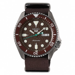 【SEIKO 精工】5 Sports系列 綻放自我機械錶(4R36-07G0E/SRPD85K1) (SK032)