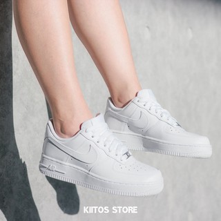 NIKE Air Force1 Low 低筒 白FORCE AF1 男女鞋DD8959-100 CW2288-111