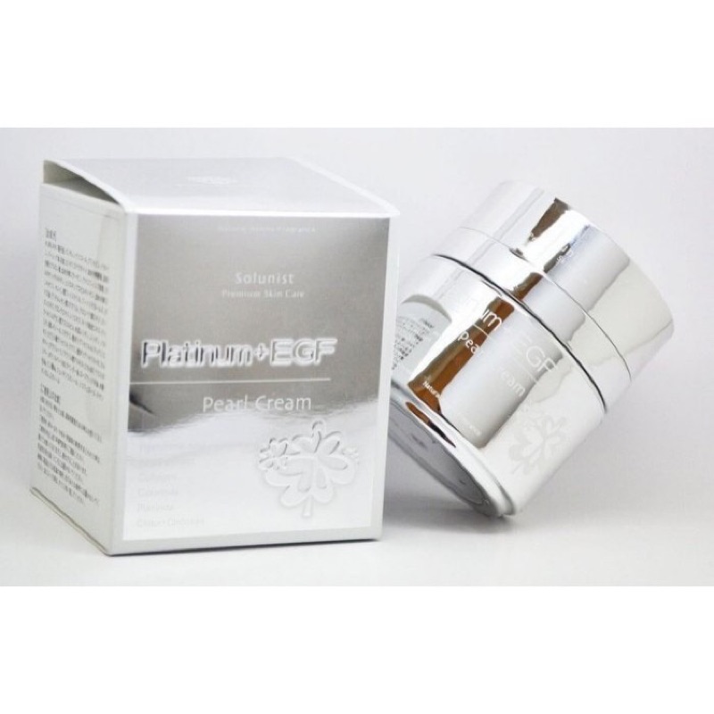 Platinum EGF Pearl Cream(白金EGF深層活化珍珠精華霜)的價格