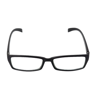【Z-POLS】造型方黑框消光設計超修飾臉型 質感流行抗紫外線UV400平光眼鏡 MIT台灣製造舒適好戴