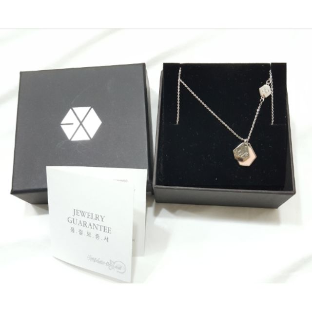 EXO 項鍊2016粉色款(官方正品)