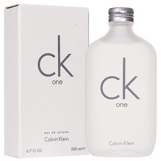 Calvin Klein CK One 中性淡香水 200ml 【全新正品】