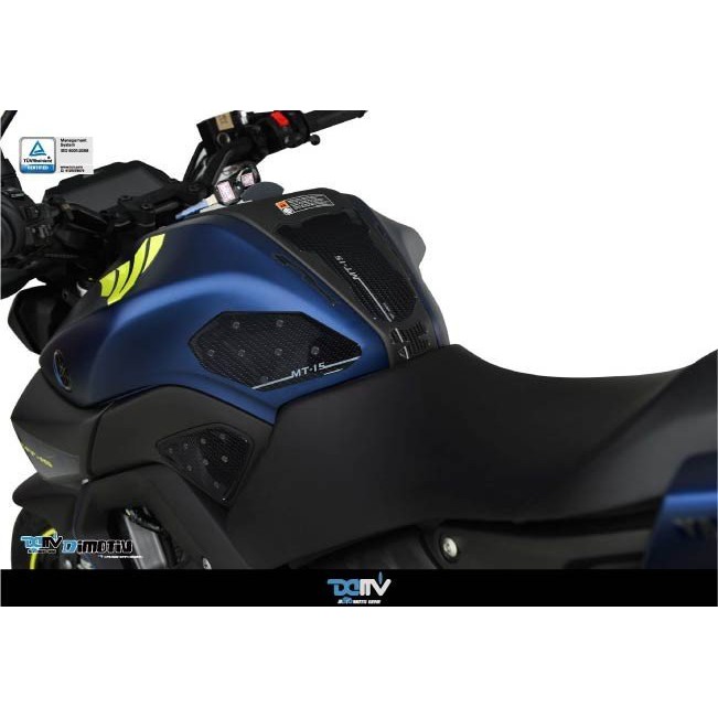 《正品》Dimotiv YAMAHA MT15-ABS 19 油箱寶貝貼 碳纖維 油箱貼 DMV