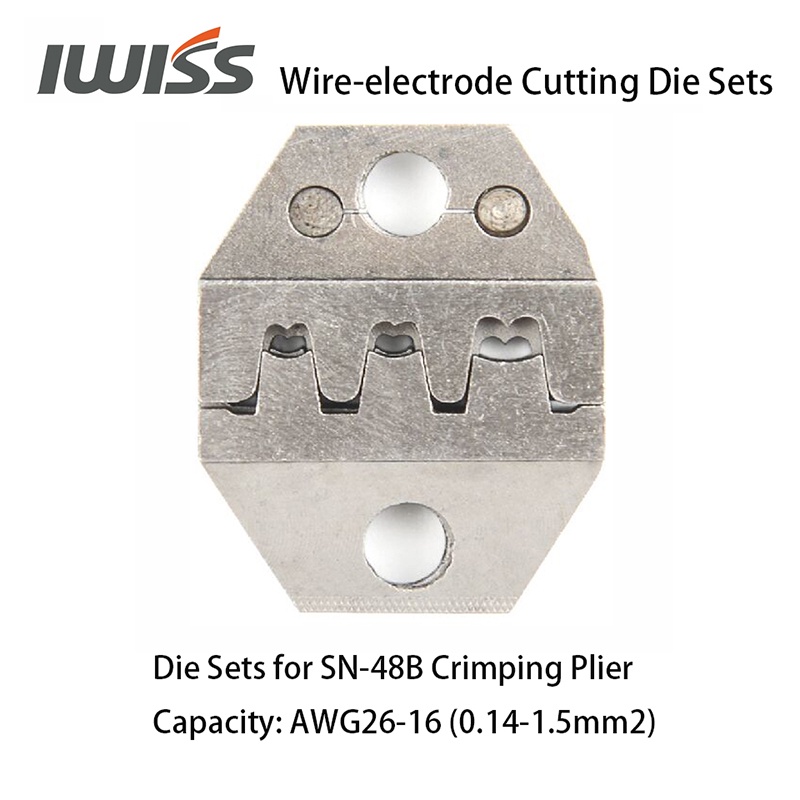 用於 SN-2549 / SN-48B / SN-28B 棘輪壓接鉗工具的 Iwiss 絲電極切割模組 | 蝦皮購物