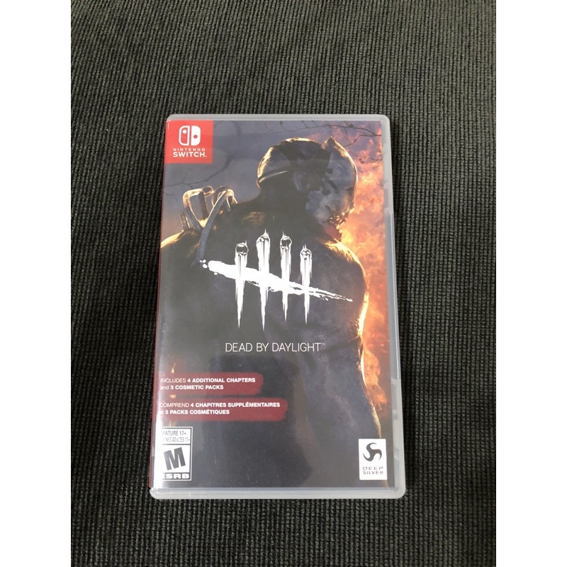 Switch 遊戲片dead By Daylight 黎明死線 蝦皮購物