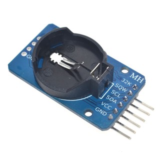 1PCS AT24C32 實時高精度 IIC I2C RTC 時鐘模組,適用於 Arduino 記憶體模組 DS3231