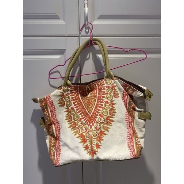 Amina民俗風托特包