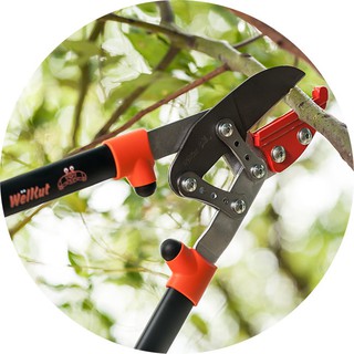 【wellcut 紅蟳牌】原價1900 特價900 連桿式刀鉆樹枝剪 臺灣製造 外銷世界.園藝剪.剪刀.專業省力剪.修枝