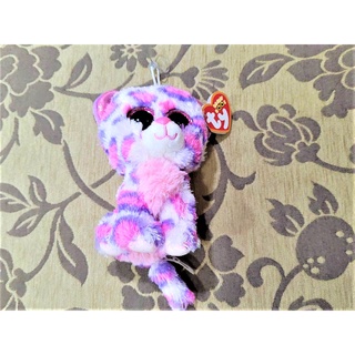 全新Beanie Boos美國大眼睛絨毛玩偶公仔TY亮片企鵝狐狸大象浣熊毛絨玩具娃娃兒童女生禮物新款大眼萌安撫動物玩偶