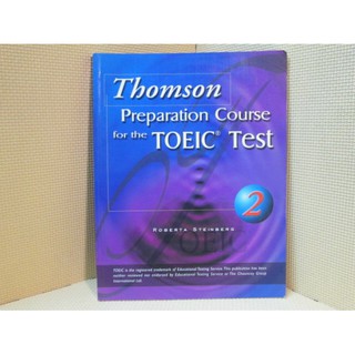 YouBook你書}8成新_Thomson Preparation Course Toeic Text 2_1999版