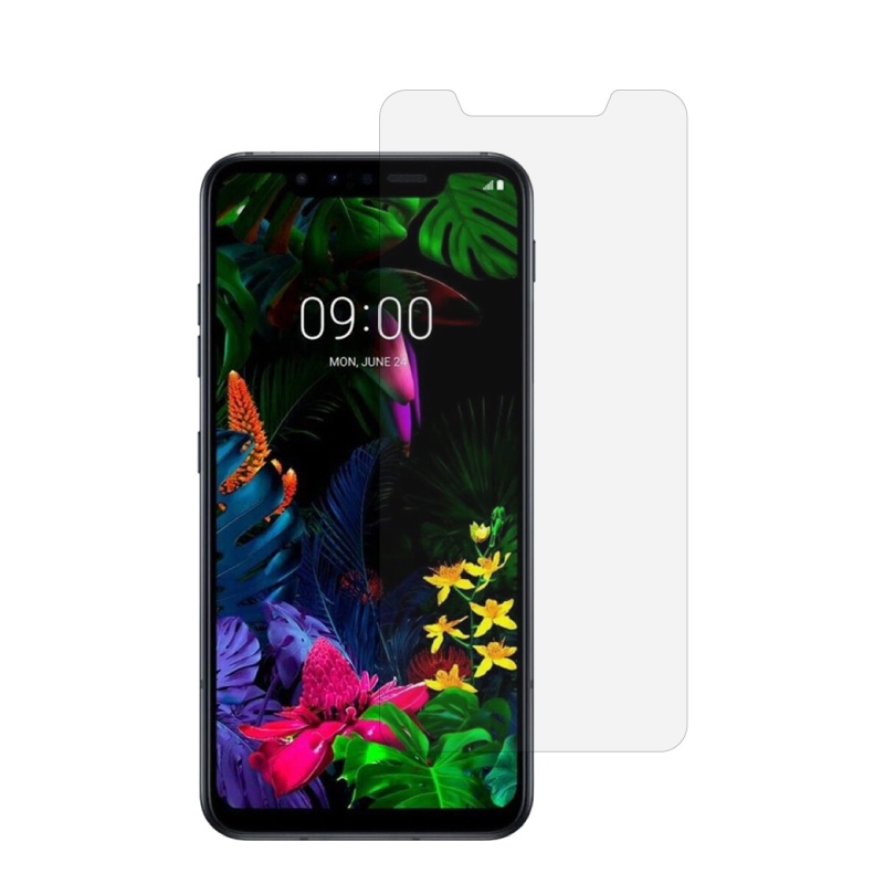Moxbii 太空盾Plus 適用 LG G8S THinQ 保護貼 超耐用 不破裂 螢幕貼 Android保護貼
