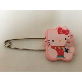 ＜采芳小舖＞Hello Kitty,凱蒂貓,sanrio,三麗鷗,198 安全別針(早期商品)