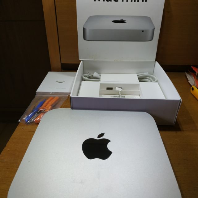 Mac Mini late 2012 i7 2.3GHz 雙硬碟