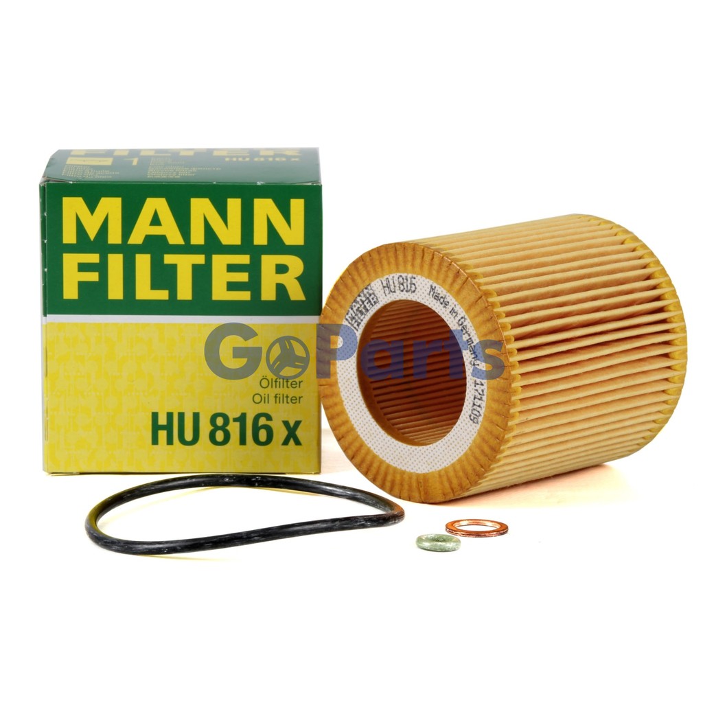 [GoParts] MANN HU816x 機油芯 BMW N52 N53 N54 N55 N20 N26 X5 X3