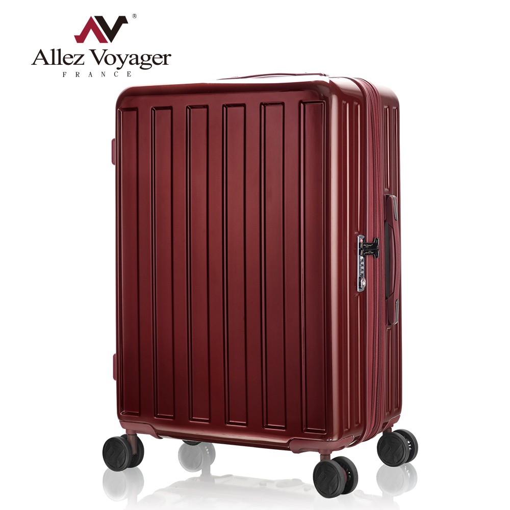 奧莉薇閣 24吋 行李箱 旅行箱 可加大 飛機輪 PC硬殼 海關鎖 拉桿箱 貨櫃系列