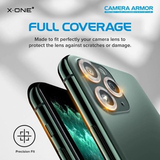 "係真的嗎" 出清 X.ONE iPhone 12 mini 12 銀鑽 藍寶石鏡頭保護貼2顆