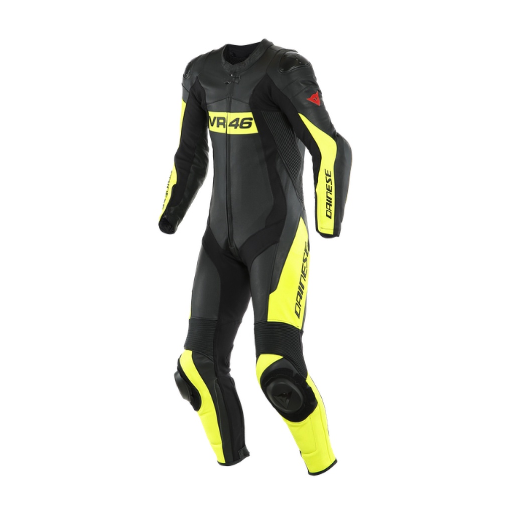 【優惠特價】Dainese VR46 TAVULLIA 螢光黃 連身皮衣 聯名款 夏季 丹尼斯 一件式 ONSALE