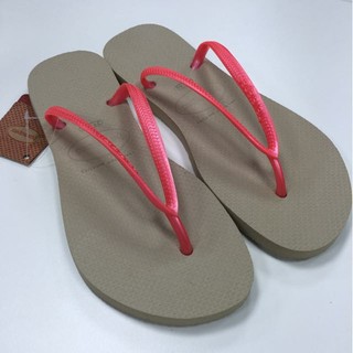 [全新] Havaianas 哈瓦仕 珠光 細帶 人字拖 夾腳拖