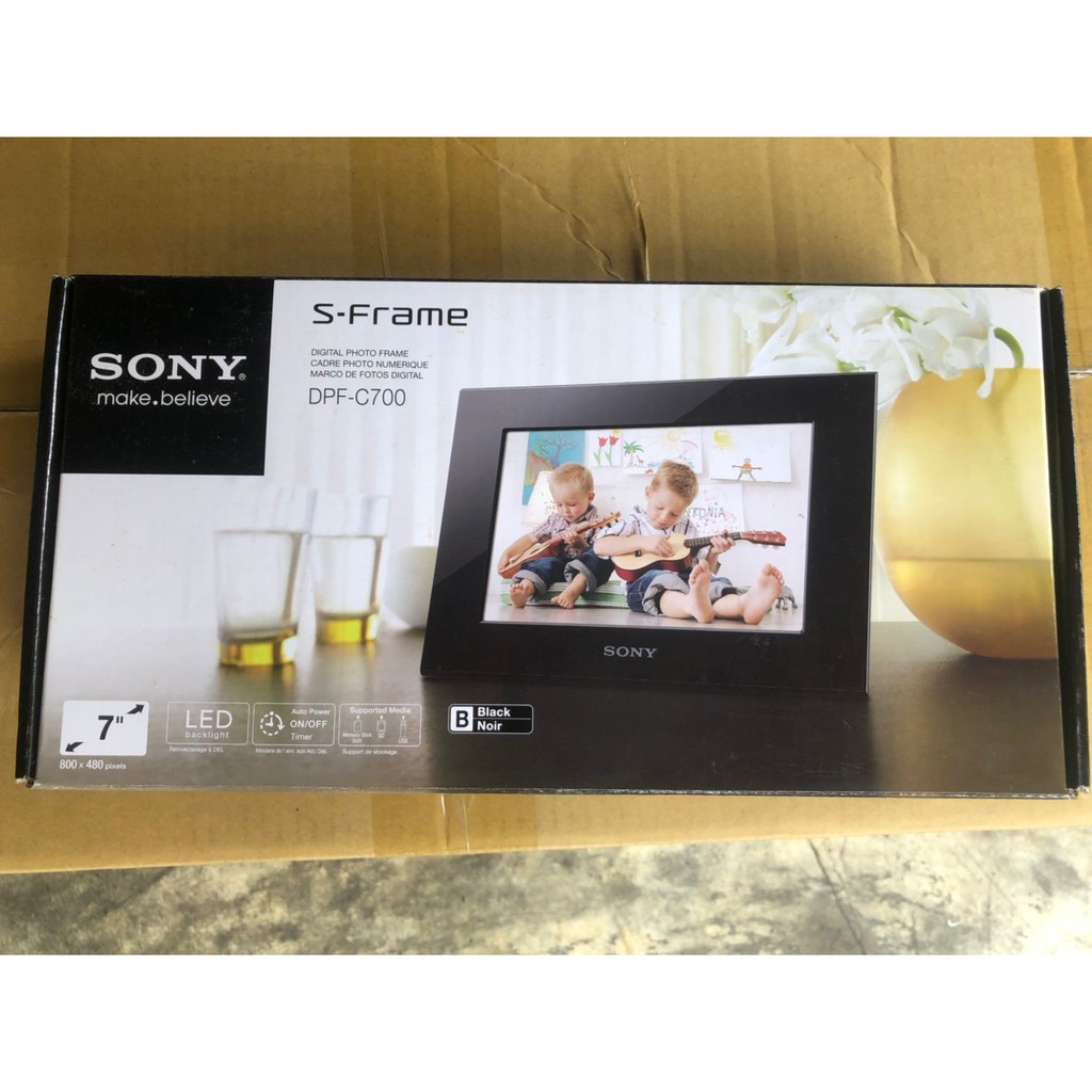 Sony電子相框DPF-C700