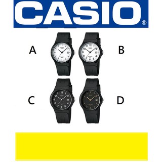 【天龜】CASIO手錶日期顯示 50米防水MW-59EEE