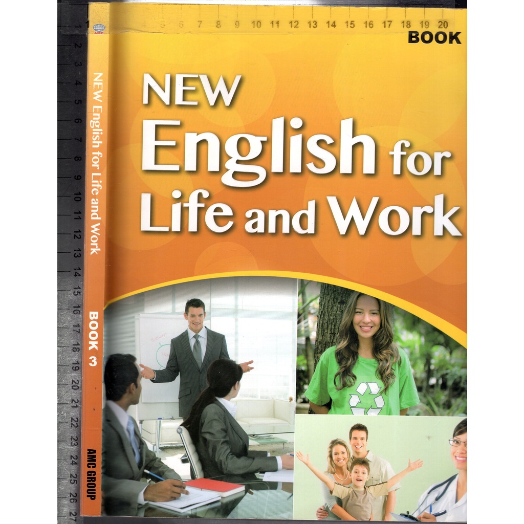 佰俐O《NEW English for Life and Work BOOK 3 1CD》2015-AMC