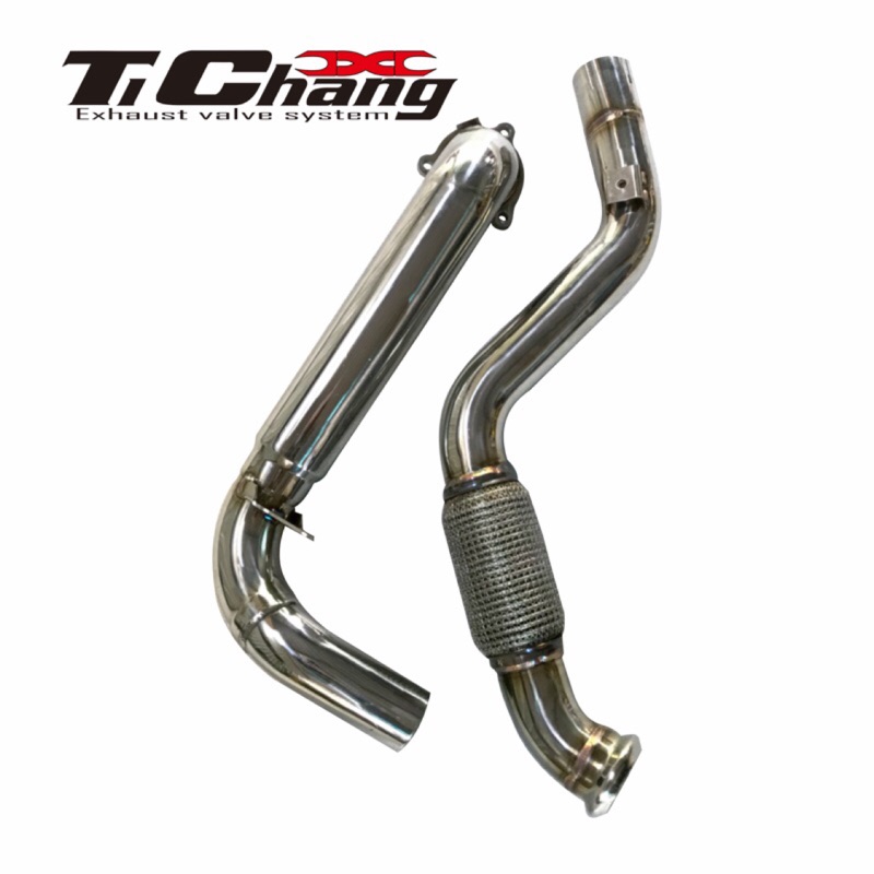 A250  A180 CLA250 CLA180 GLA250 GLA180 Tichang Downpipe 當派