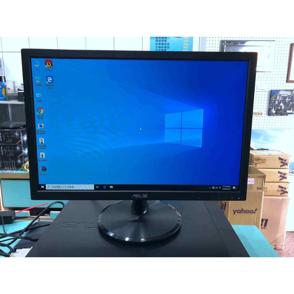 商品很新 ASUS 華碩 VC209T 20吋 IPS LCD 低藍光 液晶螢幕(2年多原廠保固)