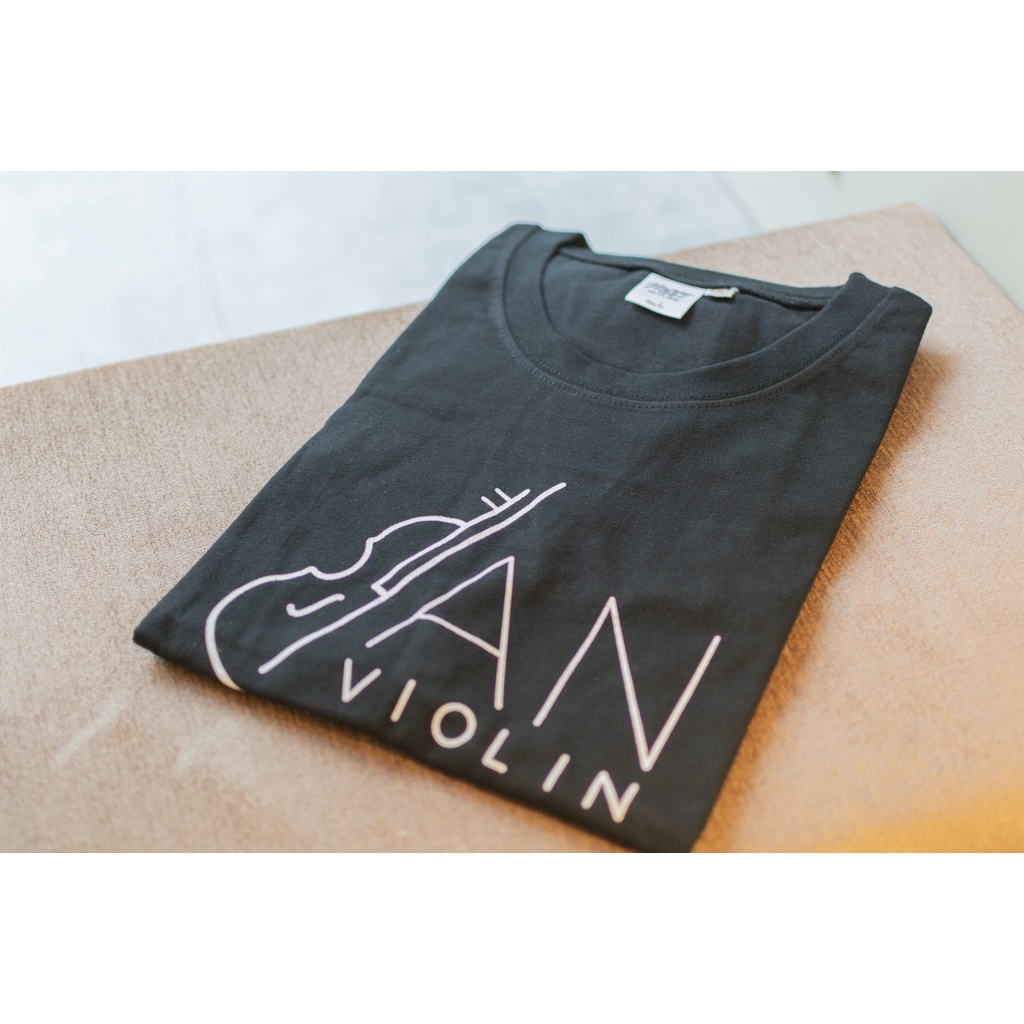 AnViolin Logo 短袖上衣（中性設計,男女皆可穿喔）