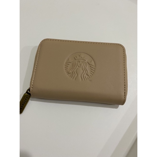 星巴克 STARBUCKS 2022年錢包 卡夾 奶茶色 全新