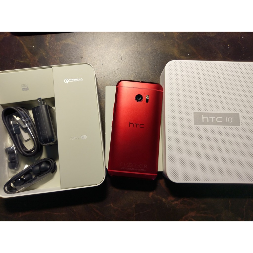 [保固內] HTC 10 夕光紅 64G M10h (Red)