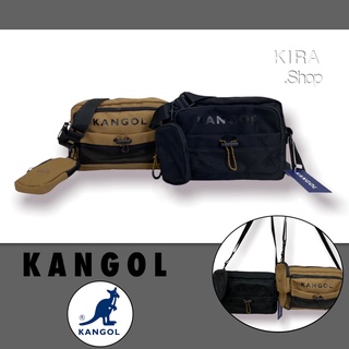 KANGOL 潮流側揹包 原廠公司貨-正品 側揹包 尼龍側揹包 斜揹包 男生包包 女生包包 (現貨)