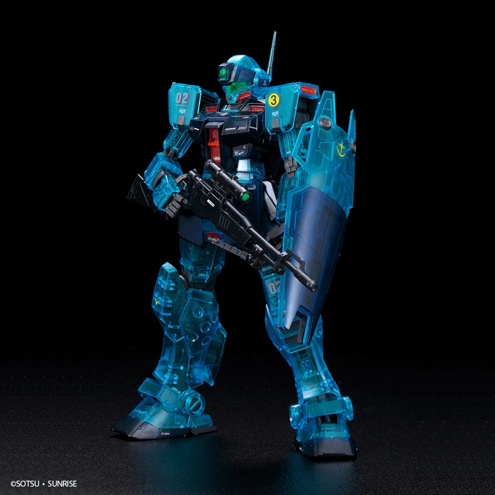 【預購】2022 EXPO 鋼彈展 MG 1/100 吉姆狙擊型Ⅱ [透明配色]