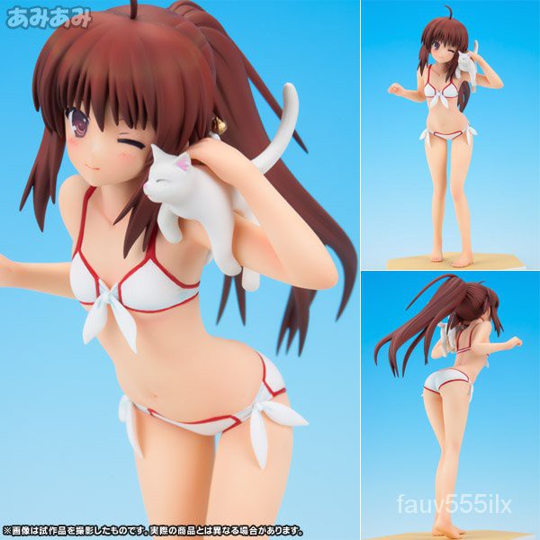 Wave 棗鈴little Busters 水著正版現貨手辦 蝦皮購物