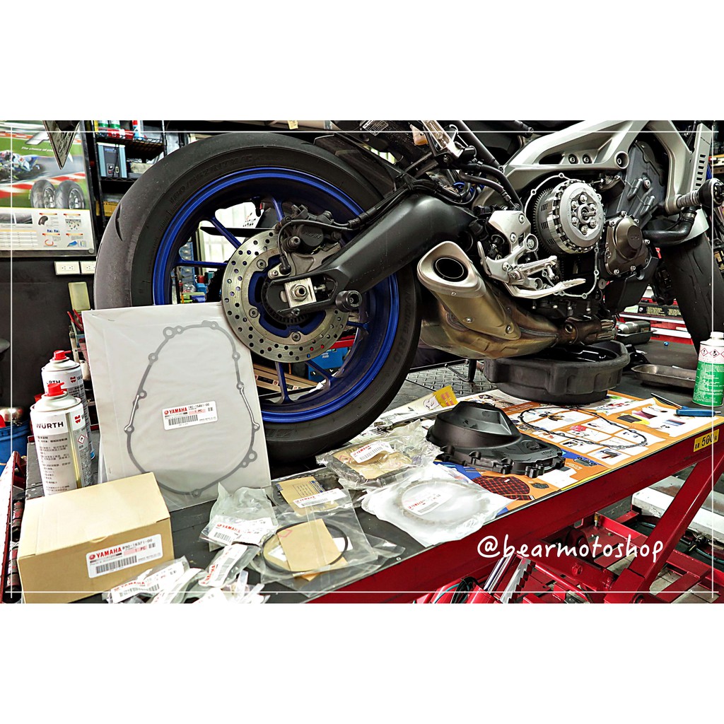 貝爾摩托車精品店 Mt09 改xsr 滑動離合器零件stm 滑離原廠零件 蝦皮購物