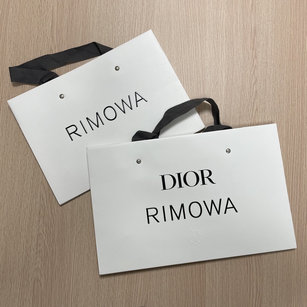 RIMOWA 專櫃紙袋 精品正貨紙袋 DIOR 紙袋包 代購
