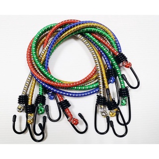彈力繩 機車繩 固定繩 雙鉤繩 捆繩 (1.6M)